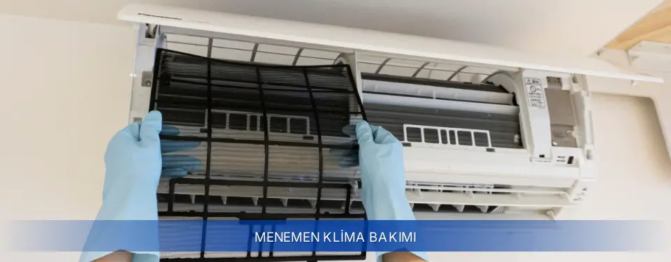 Menemen İlçemi Baymak Klima Bakımı