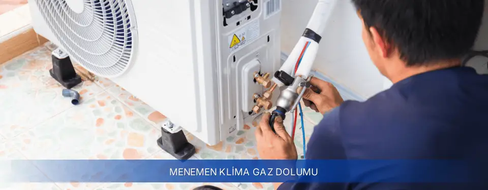 Menemen İlçemi Baymak Klima Gaz Dolumu