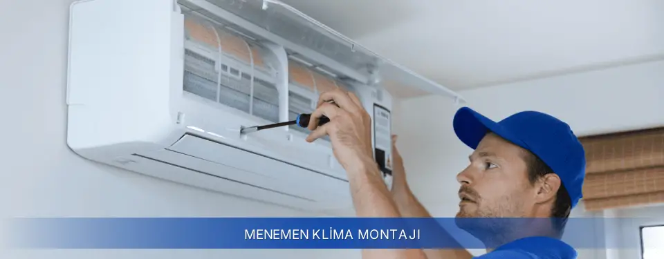 Menemen İlçemi Baymak Klima Montajı