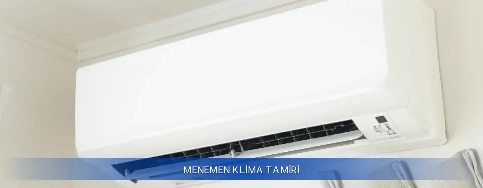 Menemen İlçemi Baymak Klima Tamiri