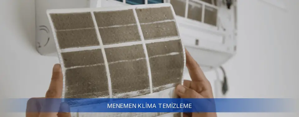 Menemen İlçemi Baymak Klima Temizleme